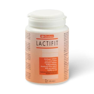 DIAFARM CAT LACTIFIT LACTIC YEAST papildbarība kaķiem Spīdīgs apmatojums N100